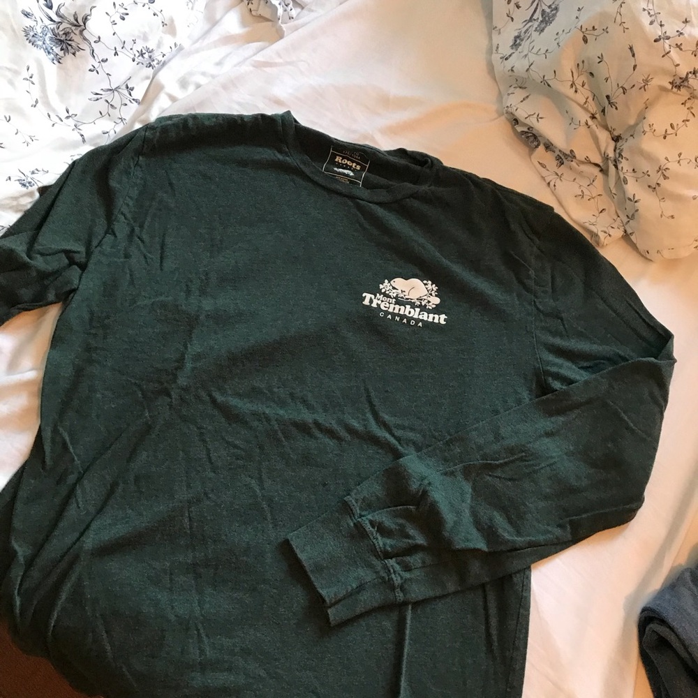 green long sleeve